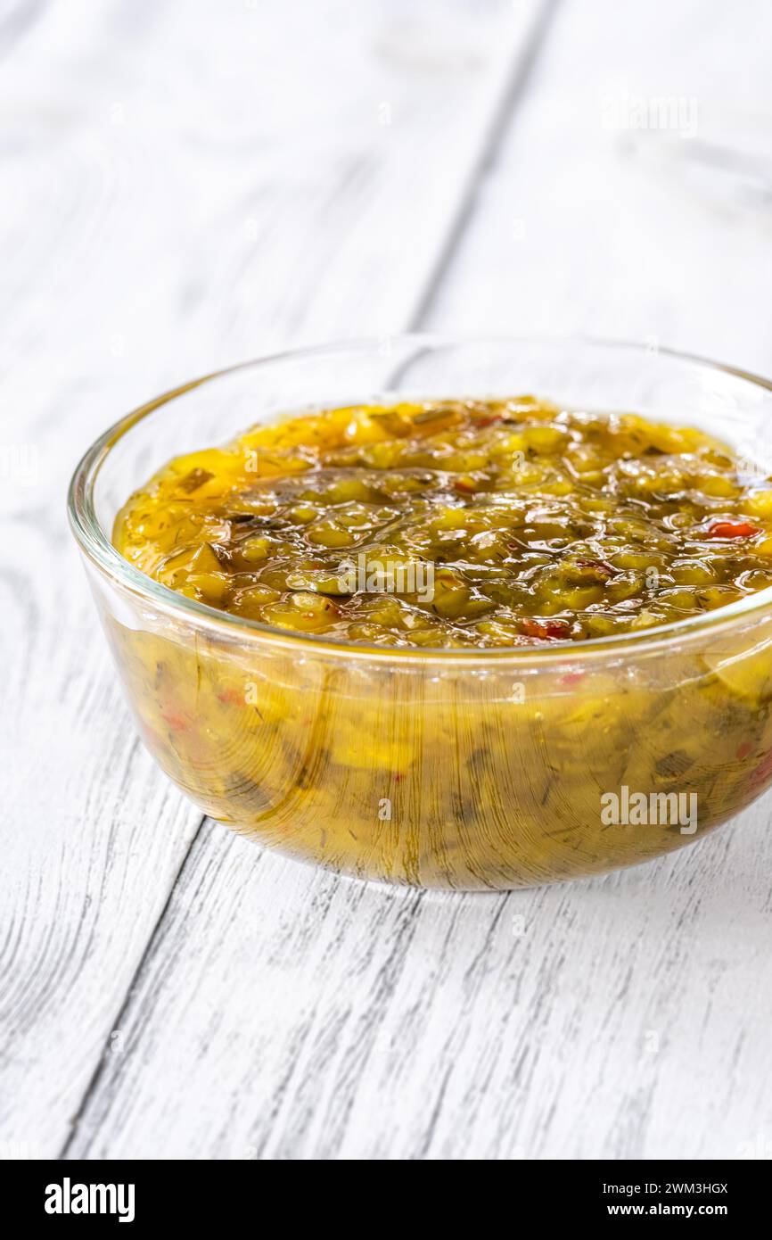 Canned Pickle Relish (Recipe Video) - Wyse Guide - View #2