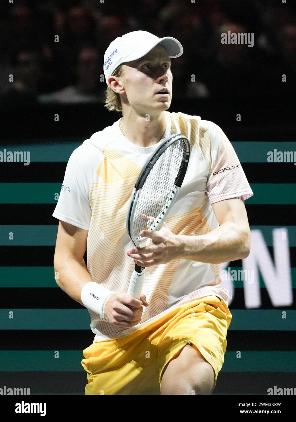 Emil Ruusuvuori of Finlande 1/4 FINALE during the ABN Amro Open 2024, ATP 500 tennis tournament