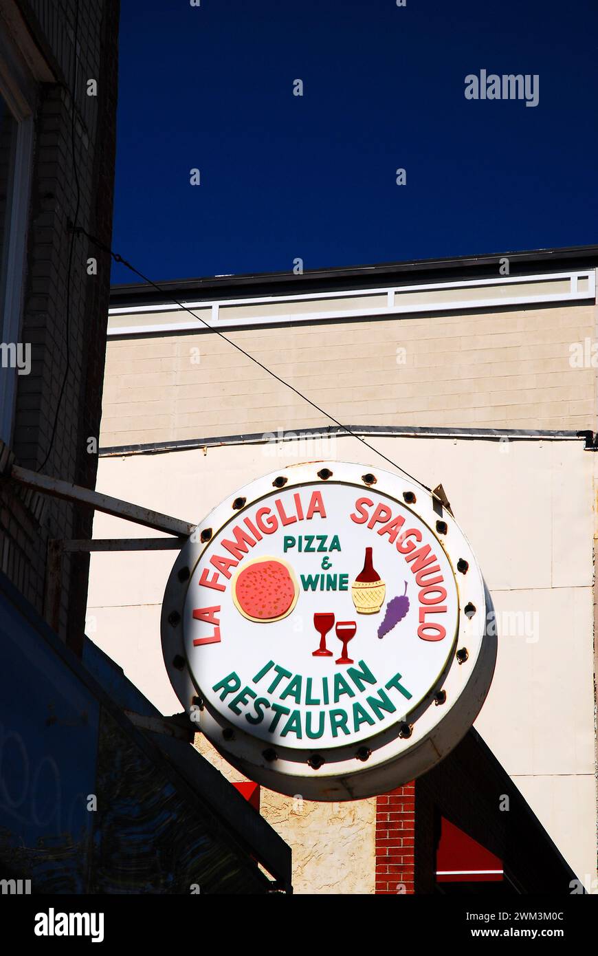 Italian commercial sign hi-res stock photography and images - Alamy