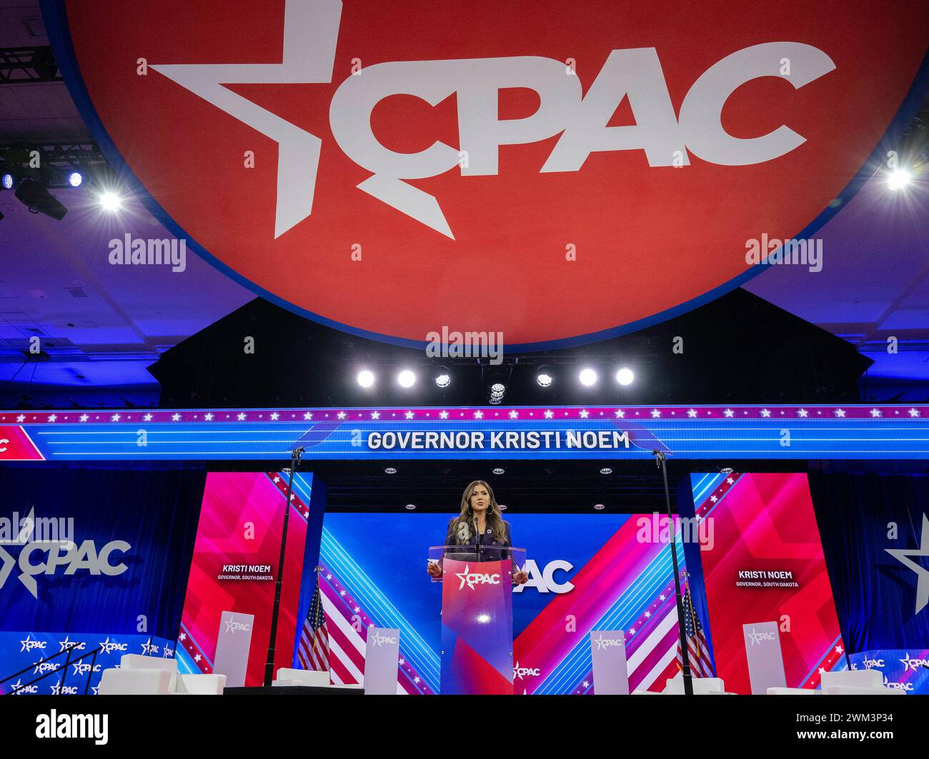 Kristi noem hires stock photography and images Alamy