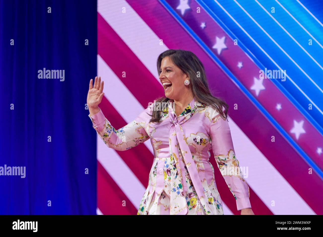 National Harbor, Maryland, USA. 23rd Feb, 2024. New York Republican Rep ...