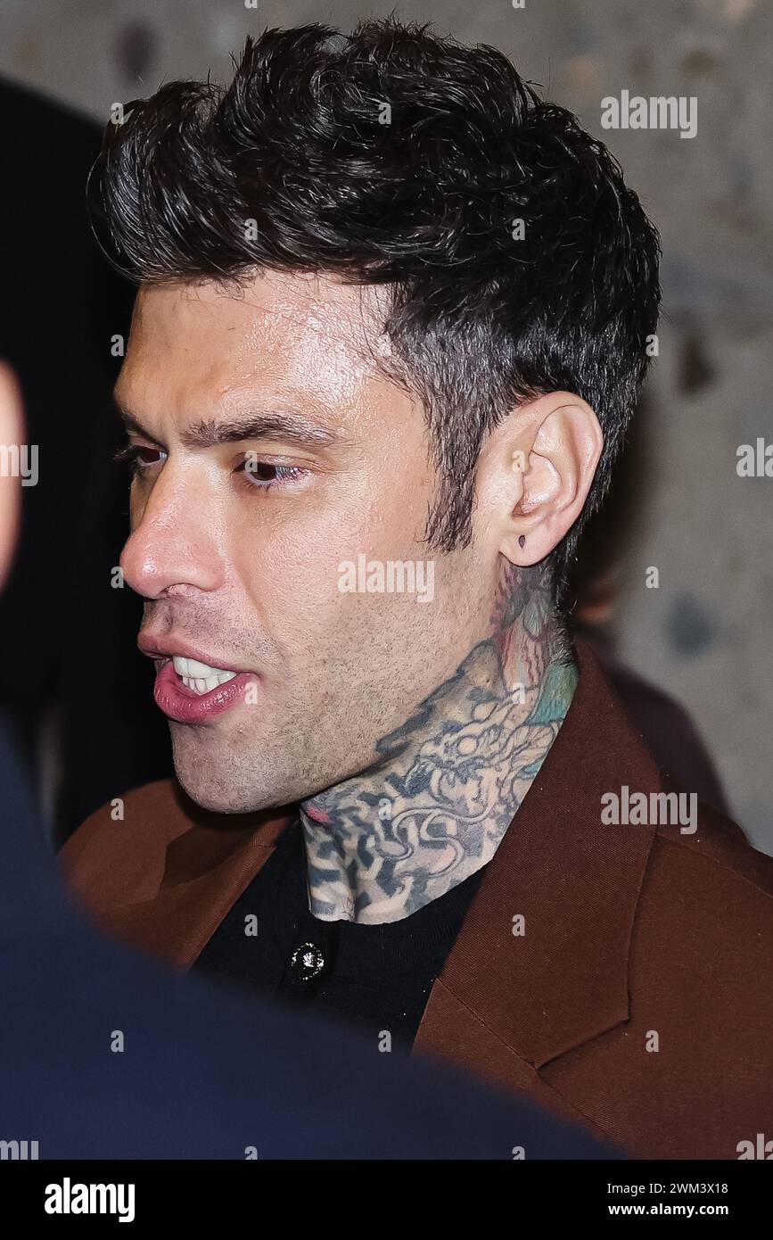 Milan, Milan Fashion Week: Womenswear Fall/Winter 2024-2025 - Women's