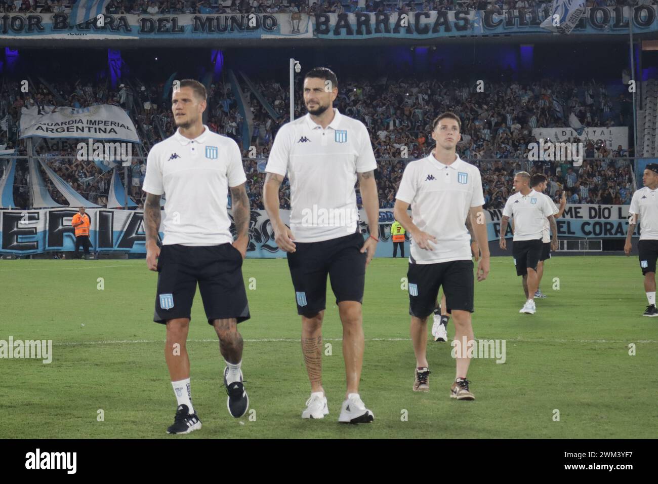 Avellaneda Buenos Aires Argentina 23 Th February 2024 Racing Club avellaneda-buenos-aires-argentina-23-th-february-2024-racing-club