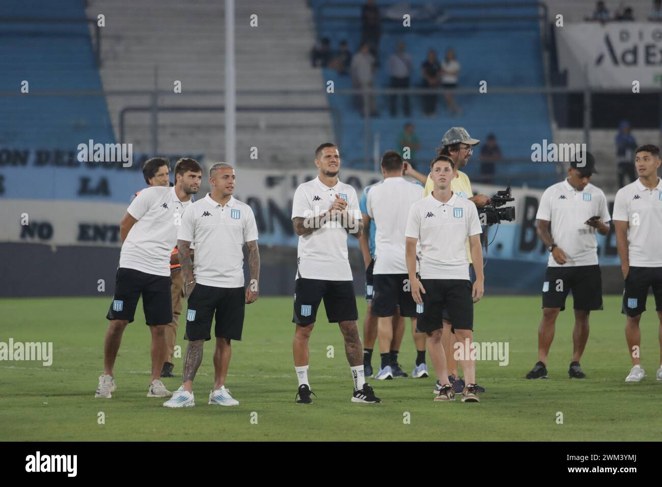 Avellaneda Buenos Aires Argentina 23 Th February 2024 Racing Club avellaneda-buenos-aires-argentina-23-th-february-2024-racing-club