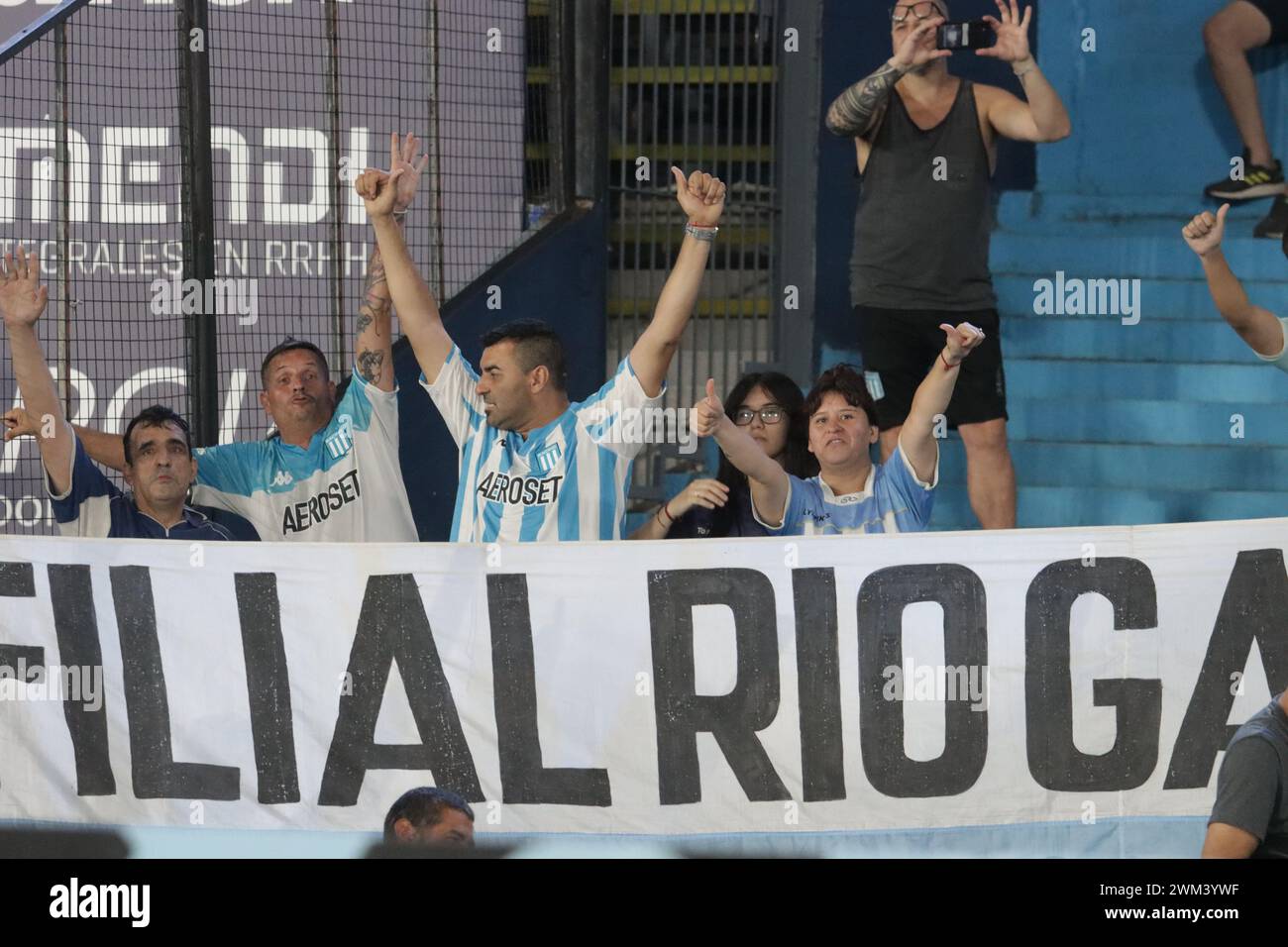 Racing de Avellaneda, campeón de Argentina
