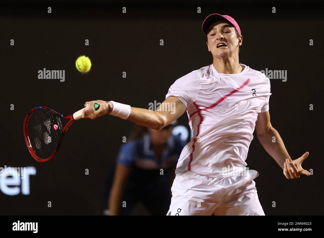 Balle De Tennis Signée Joao Fonseca - Certifiée JSA - Wimbledon, Open De France, US Open... (2025)