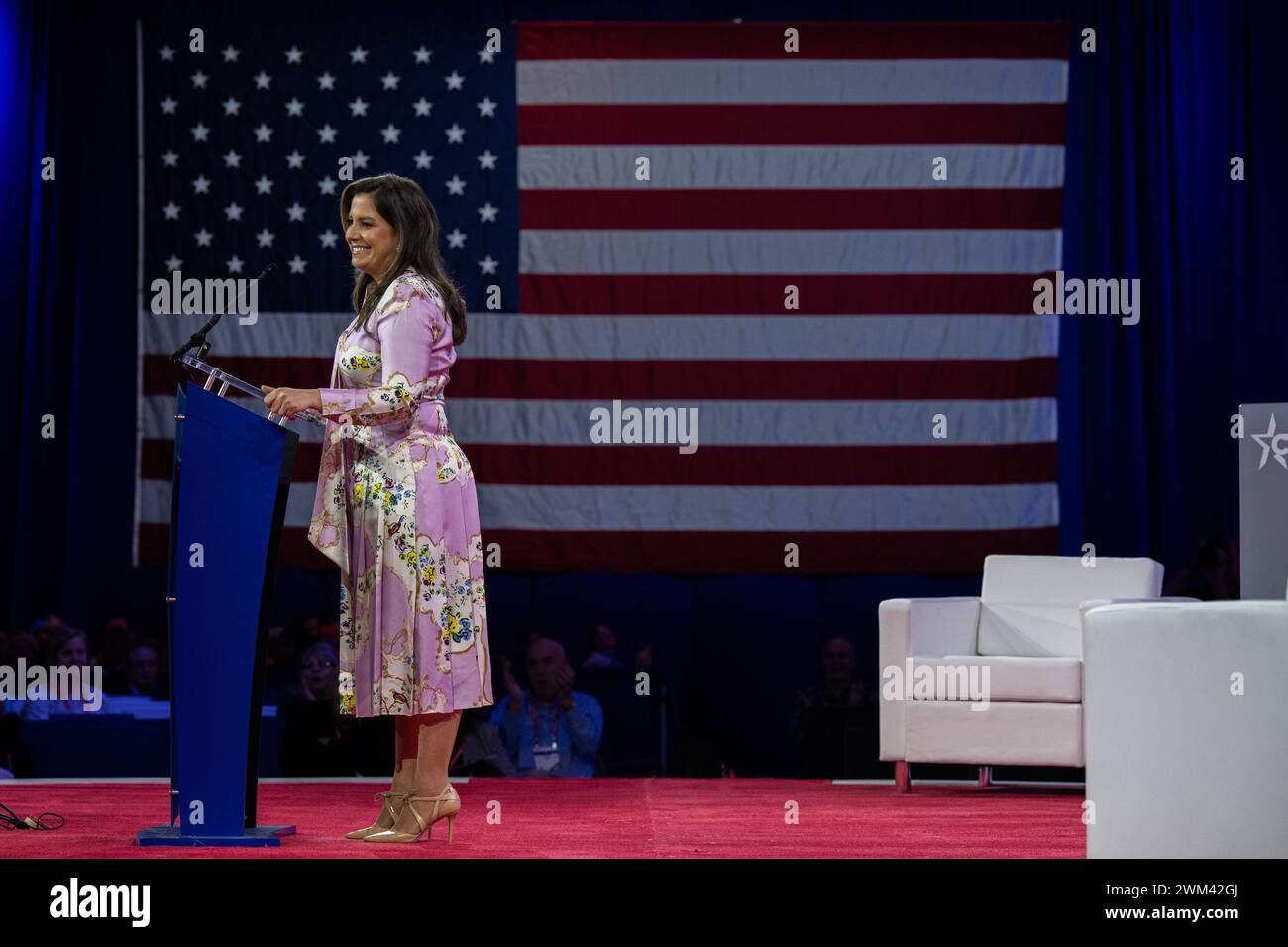 Elise stefanik 2024 hires stock photography and images Alamy