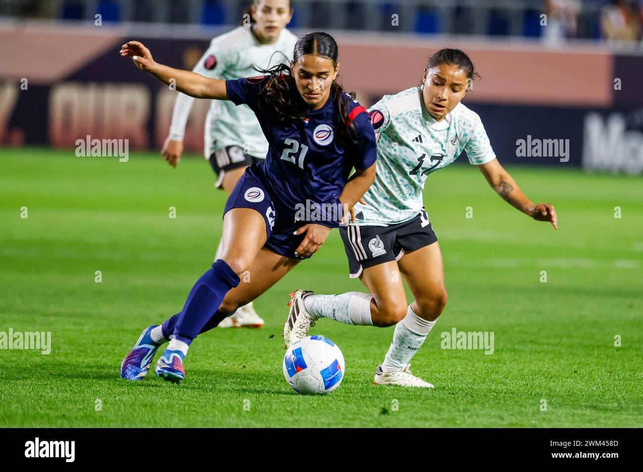 Los Angeles, California, USA. 23rd Feb, 2024. Dominican Republic's ...
