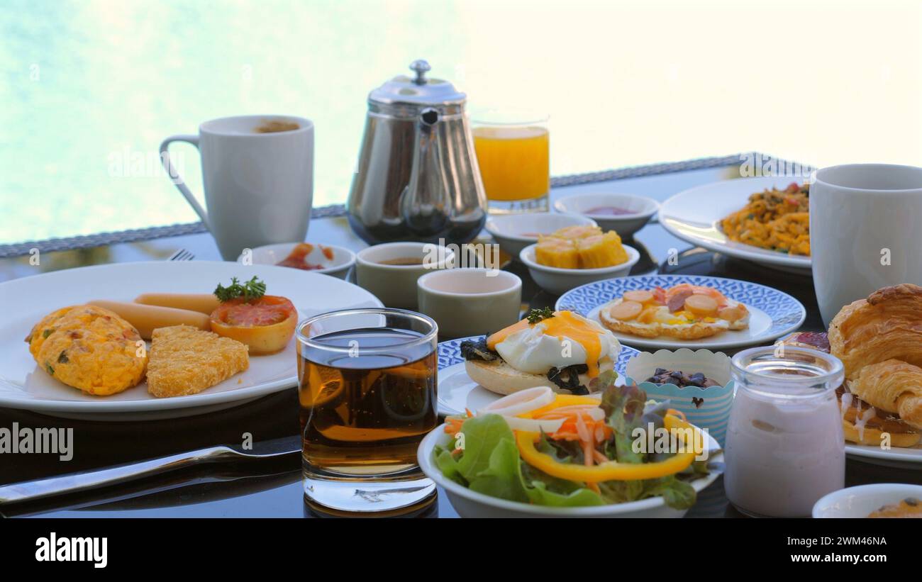 Breakfast beverage options hi-res stock photography and images - Alamy