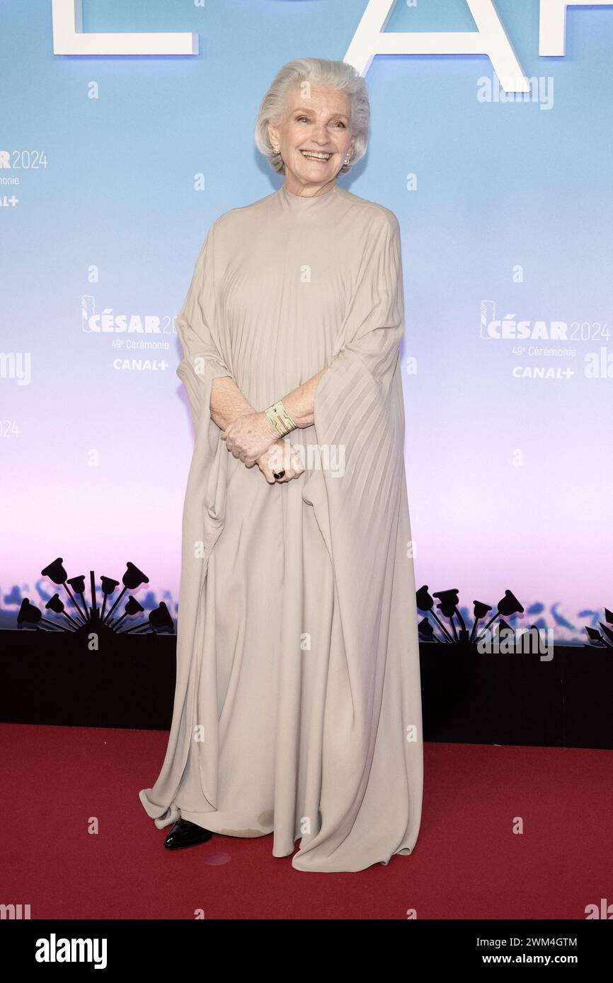 Marie-Christine Barrault arrives at the 49th Cesar Film Awards at L ...