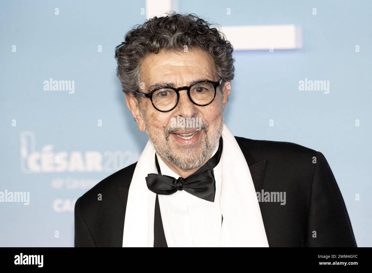 Gabriel Yared arrives at the 49th Cesar Film Awards at L Olympia, on February 23, 2024 in Paris, France. Photo by David Niviere/ABACAPRESS.COM Stock Photo