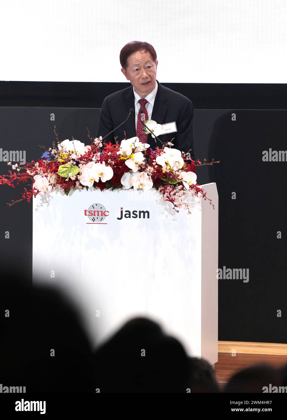 Mark Liu, Chairman of Taiwan Semiconductor Manufacturing Co. Ltd. (TSMC ...