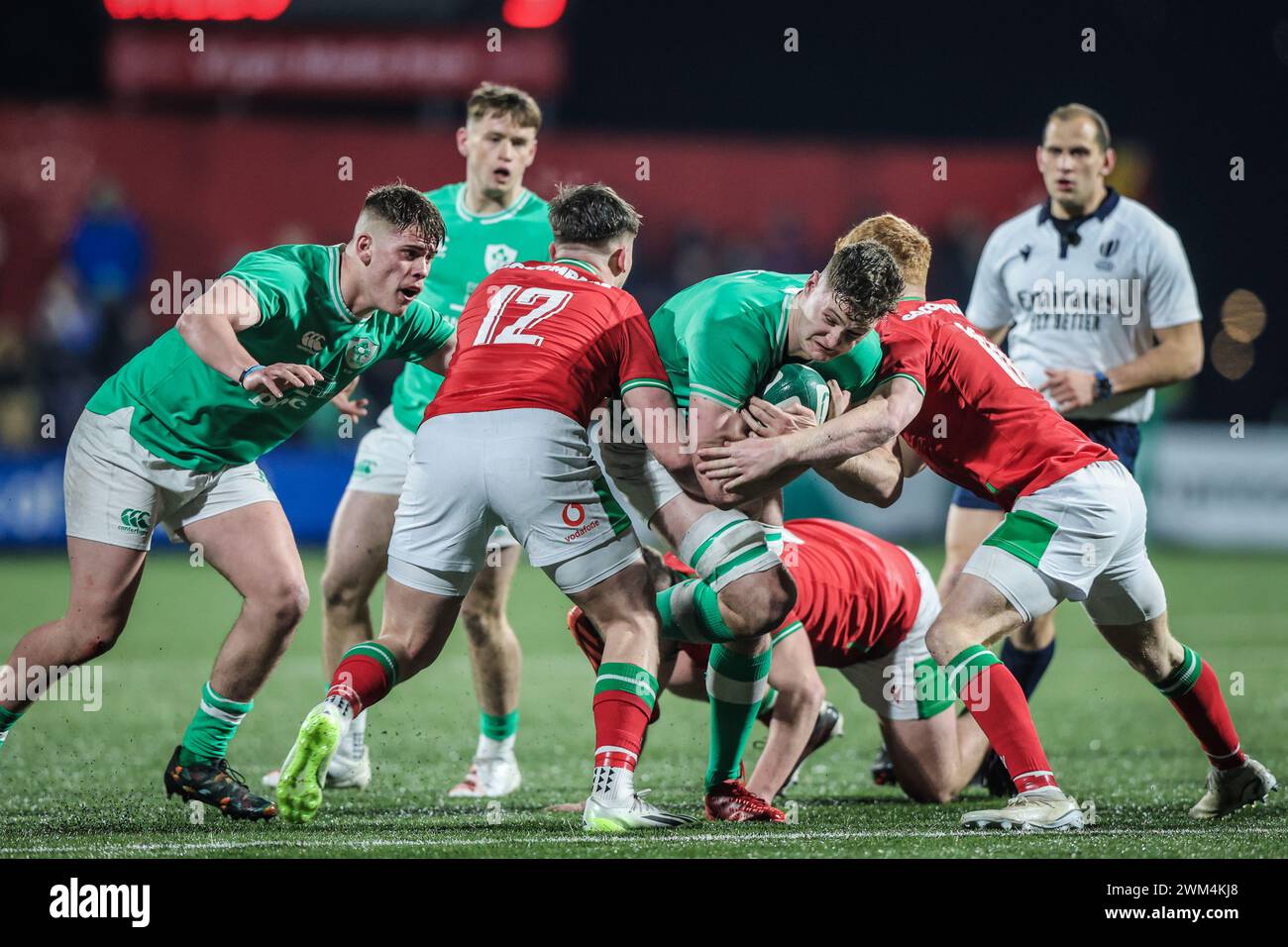 February 23rd, 2024, Virgin Media Park, Cork, Ireland Evan O’Connell