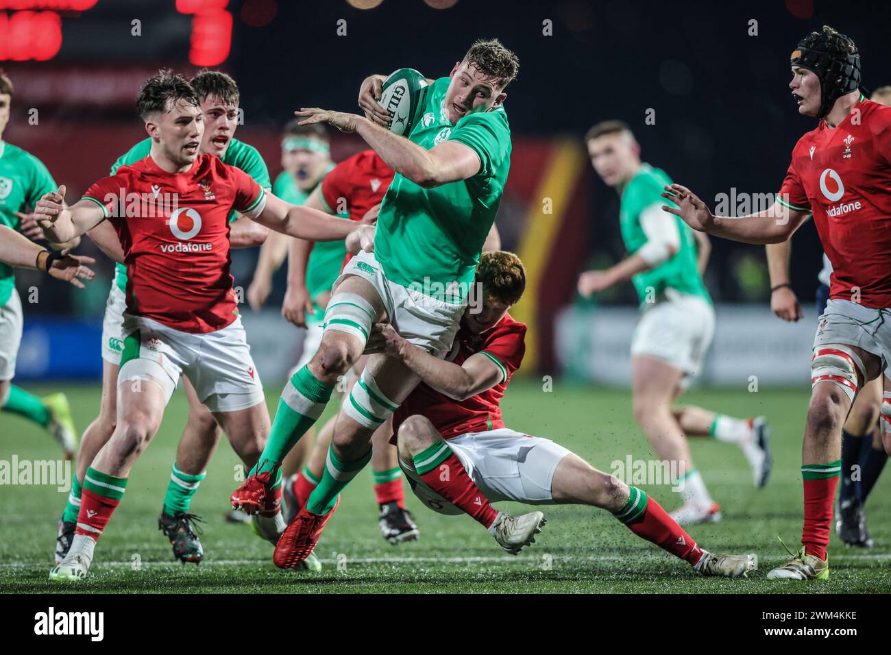 February 23rd, 2024, Virgin Media Park, Cork, Ireland Evan O’Connell