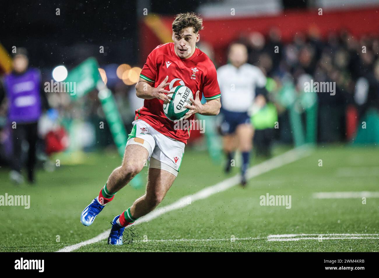 February 23rd, 2024, Virgin Media Park, Cork, Ireland Under 20 Six