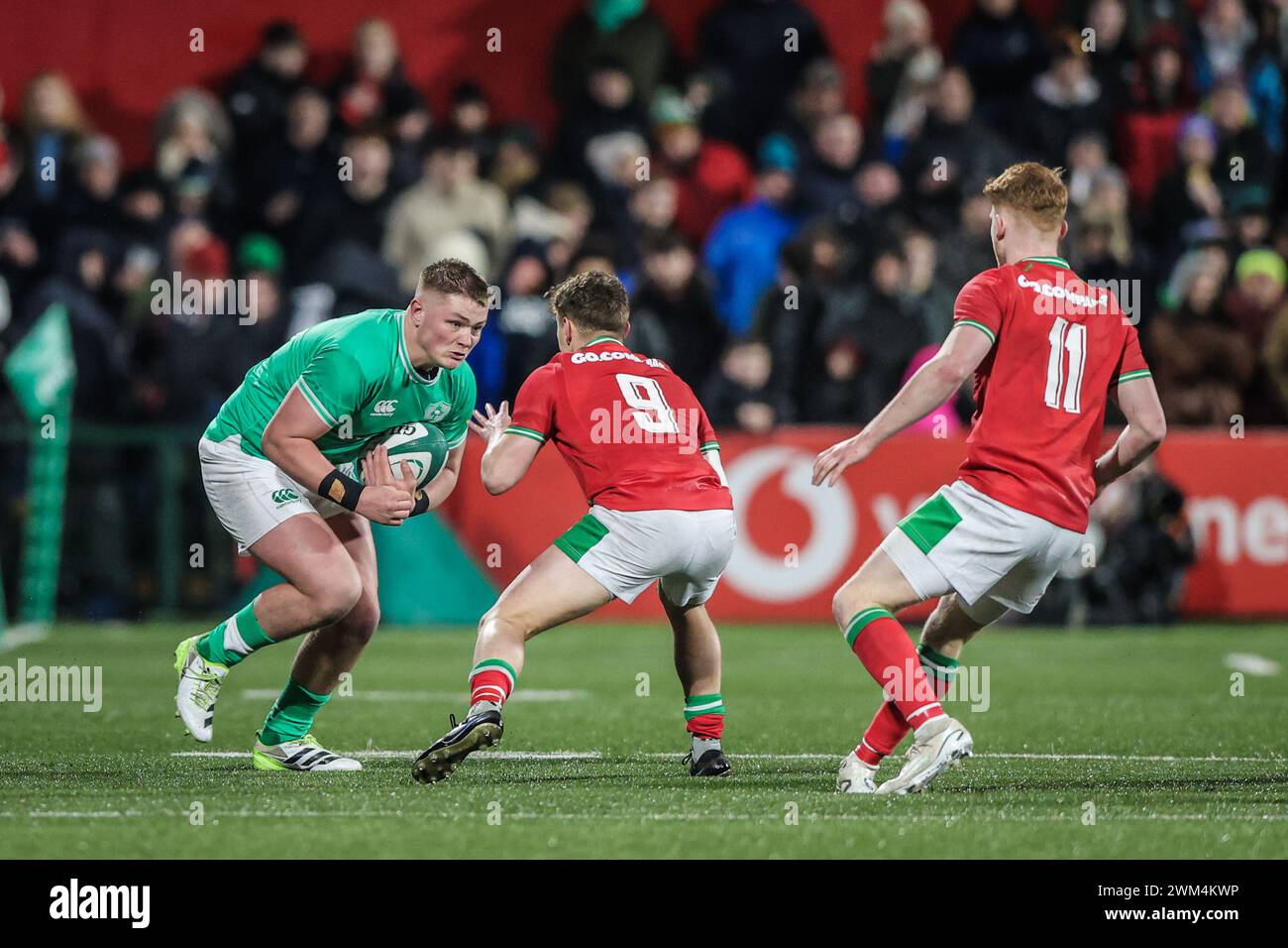 February 23rd, 2024, Virgin Media Park, Cork, Ireland Danny Sheahan