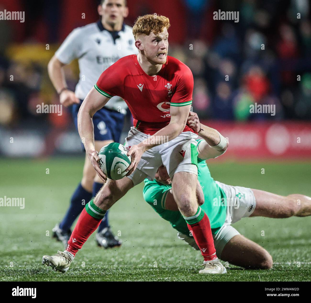 February 23rd, 2024, Virgin Media Park, Cork, Ireland Under 20 Six