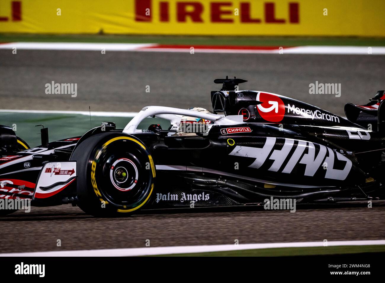 Sakhir, Bahrain, February 22, Nico Hulkenberg, from Germany competes ...