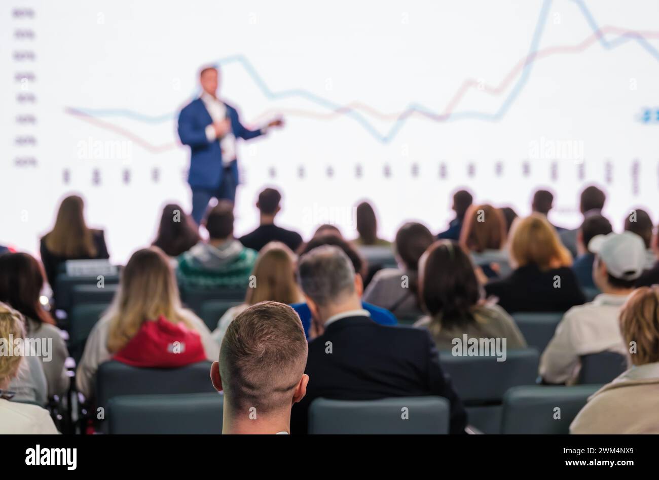 Visual graph hi-res stock photography and images - Alamy