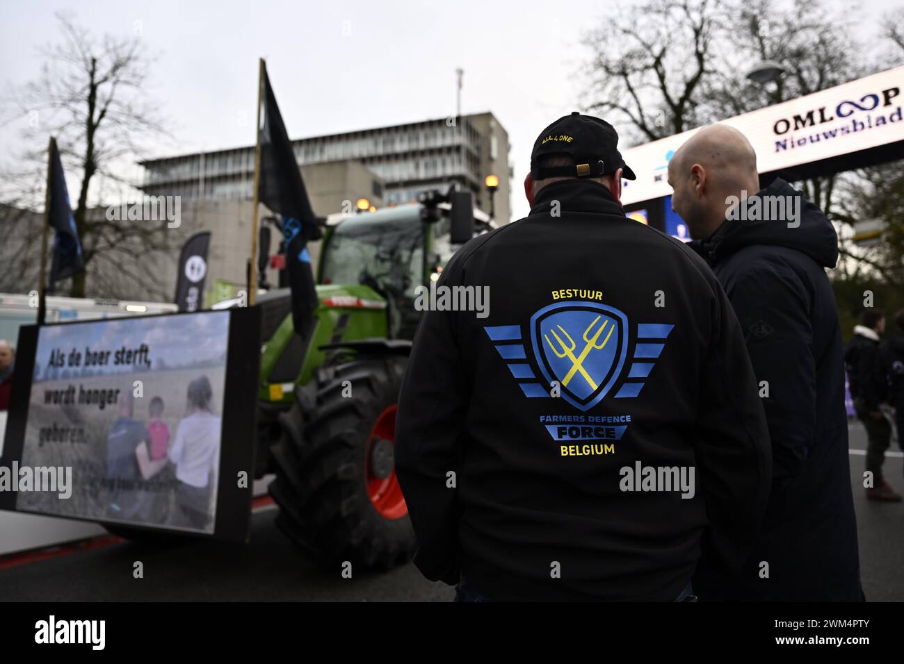 Gent, Belgium. 24th Feb, 2024. pictured at the start of the 79th