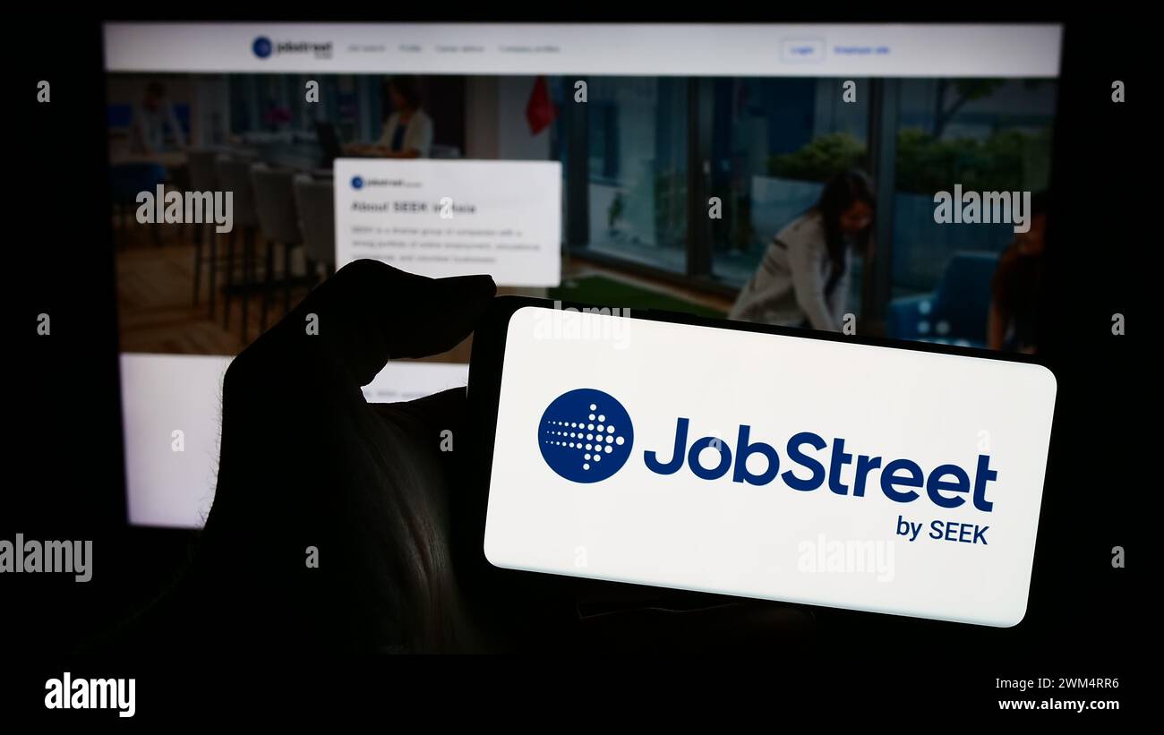 Jobstreet logo hi-res stock photography and images - Alamy
