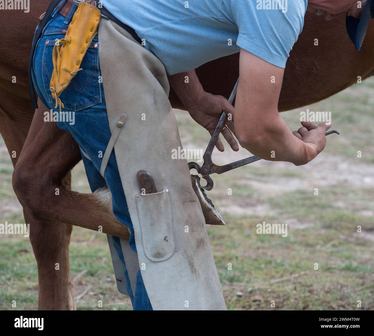 Barefoot worker hires stock photography and images Alamy