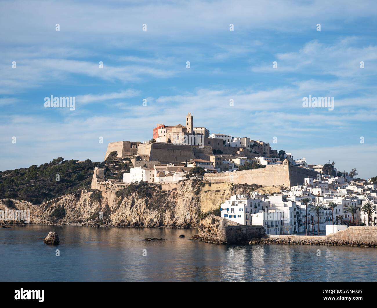 ibiza old town dalt vila