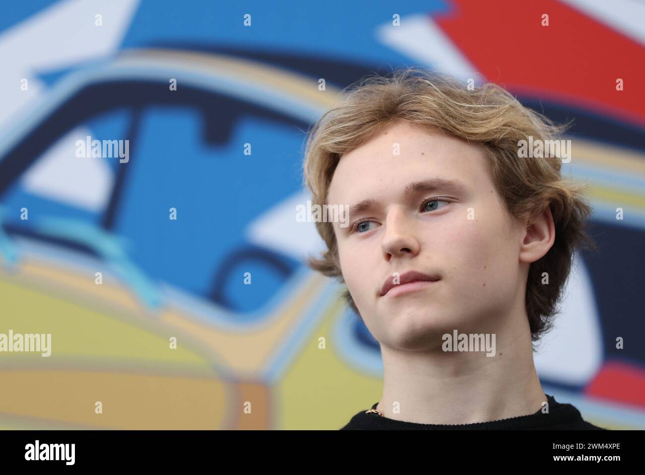 Turin, Italy, Saturday 24th February, 2024. Ilia Malinin during the