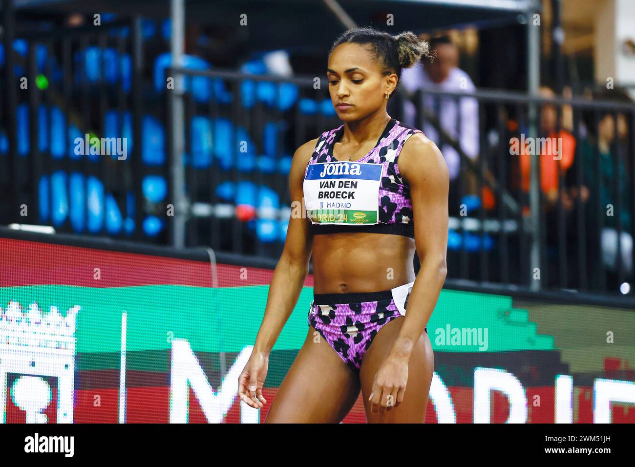 VAN DEN BROECK, NAOMI (BEL), 400m Heat A Women during the World