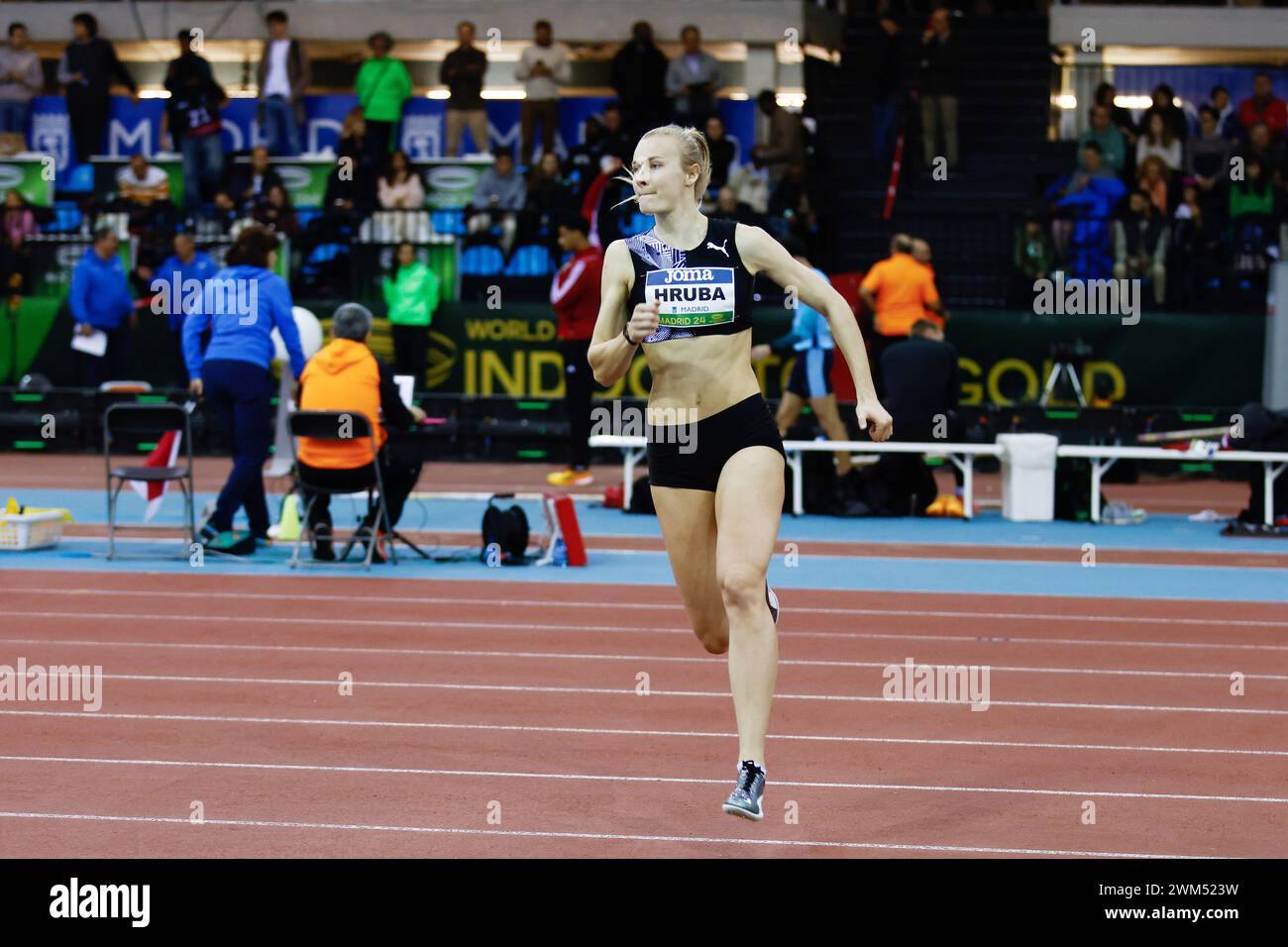 World athletics world indoor tour hires stock photography and images