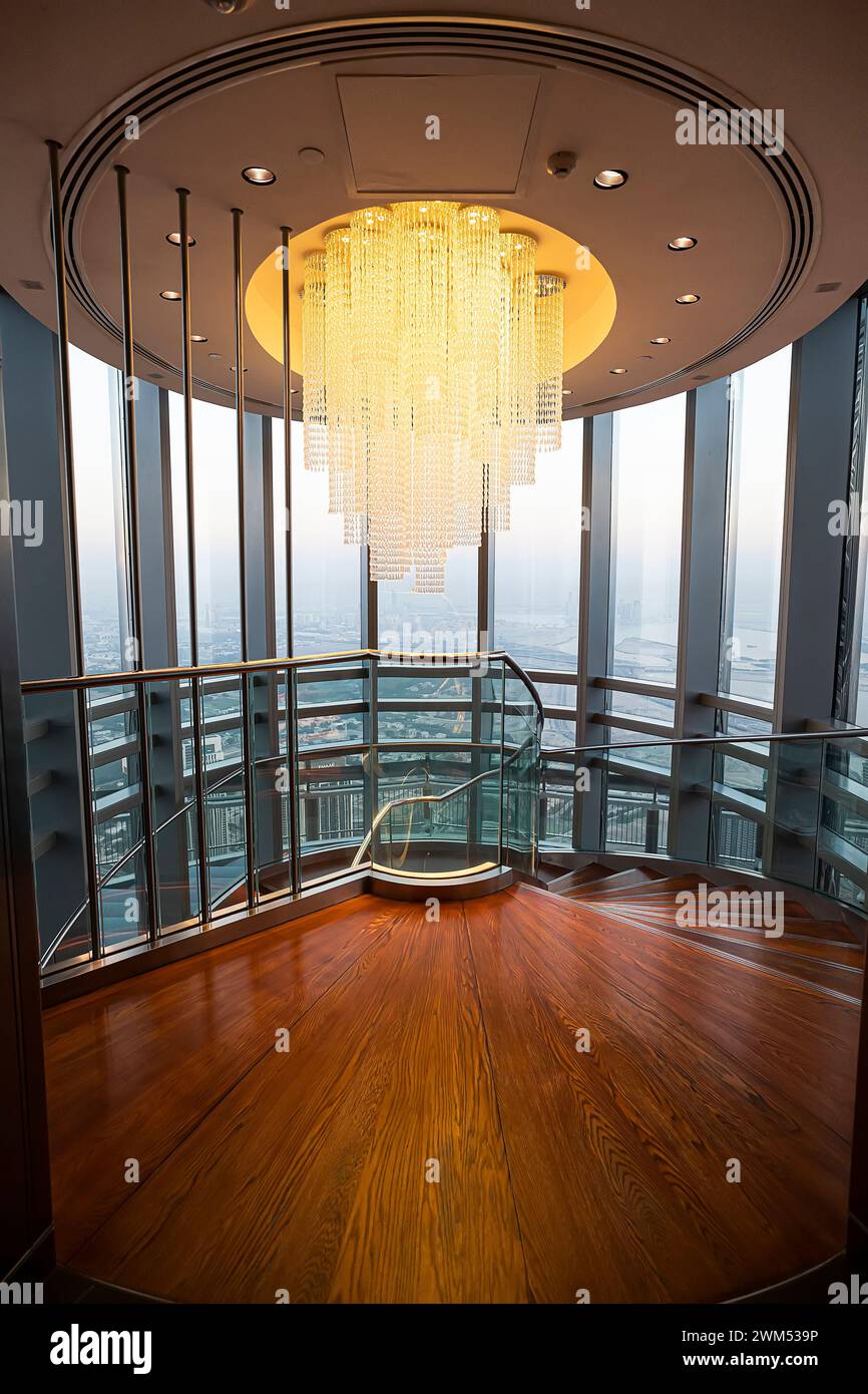 Inside Burj Khalifa