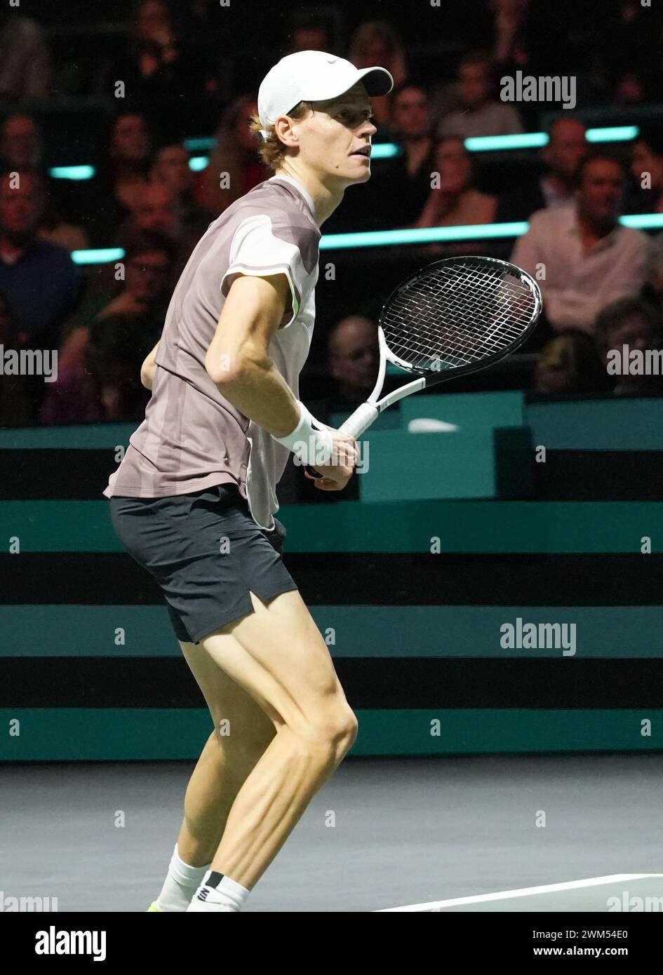 Jannik Sinner of Italy 1/4 FINALE during the ABN Amro Open 2024, ATP 500 tennis tournament on