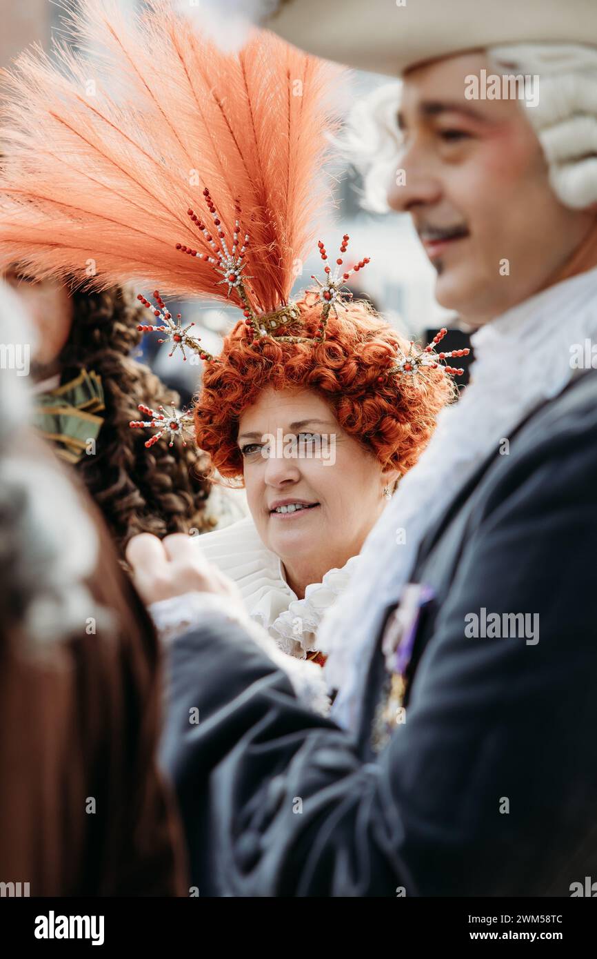 Carnival of Venice, February 2024 Stock Photo Alamy