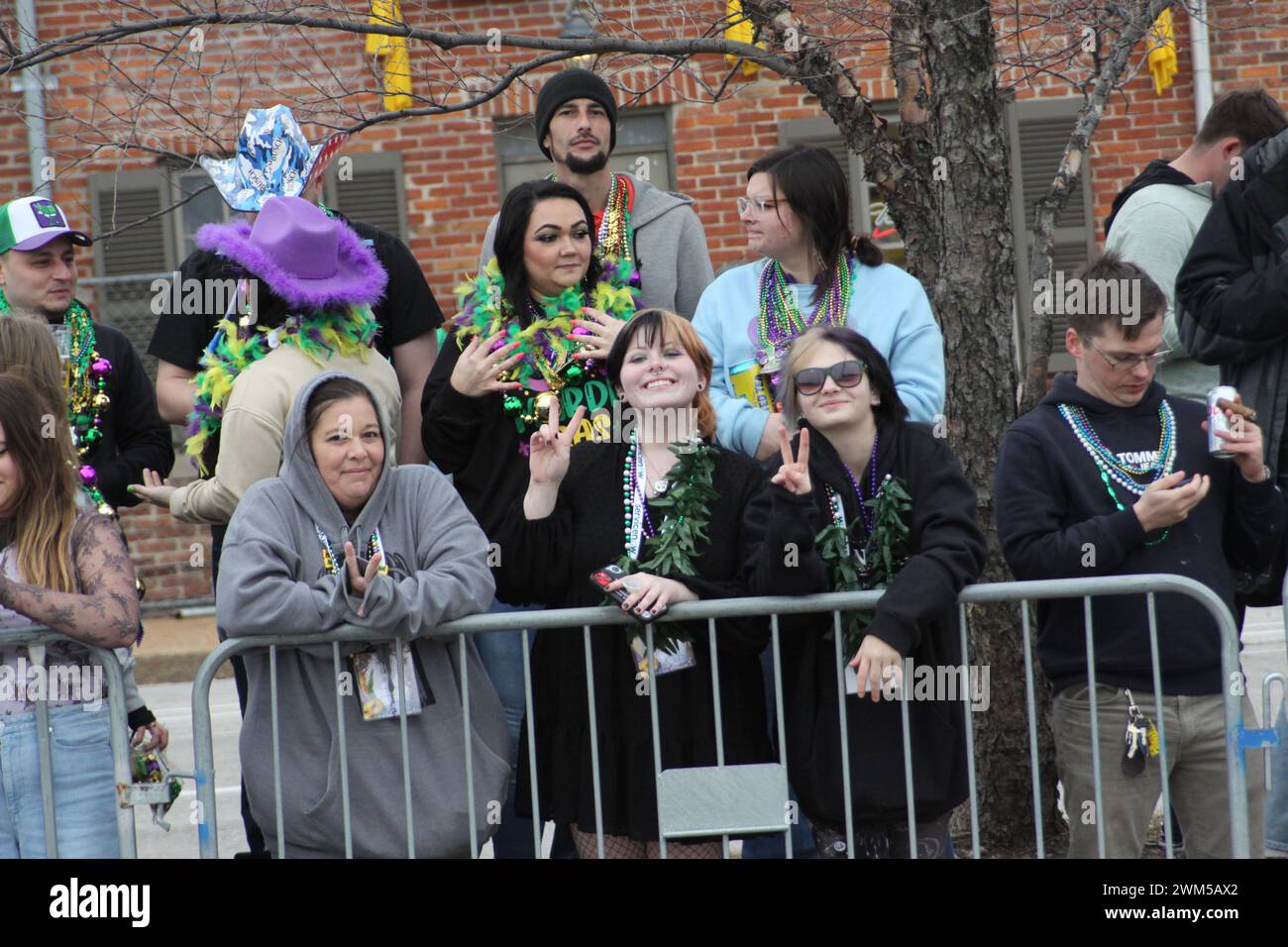 when is mardi gras celebration in st louis