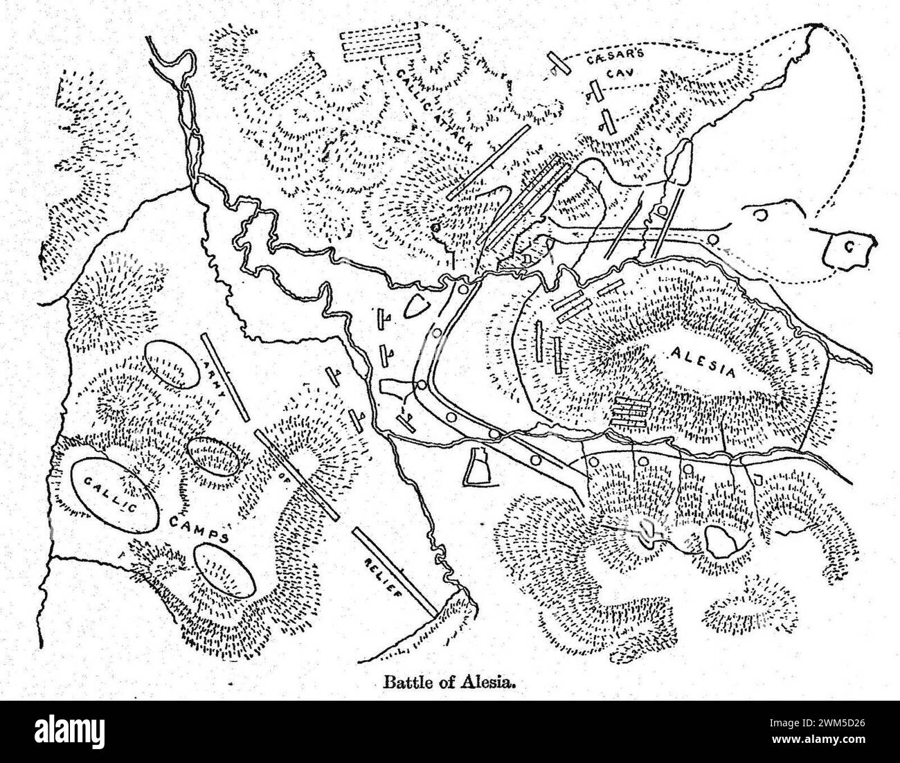 Battle Alesia Black And White Stock Photos Images Alamy battle-alesia-black-and-white-stock-photos-images-alamy