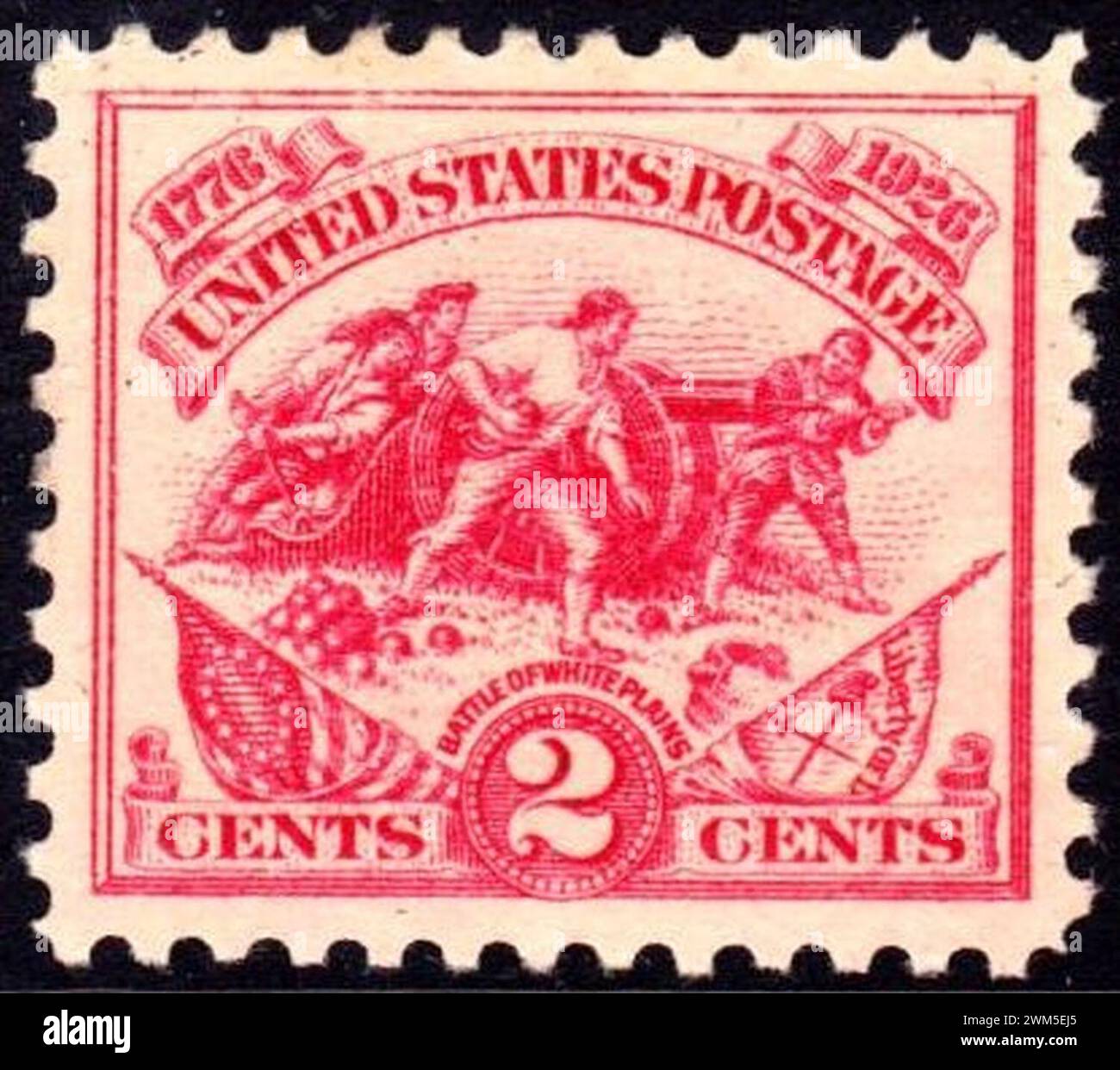 Battle of White Plains Stock Photo Alamy