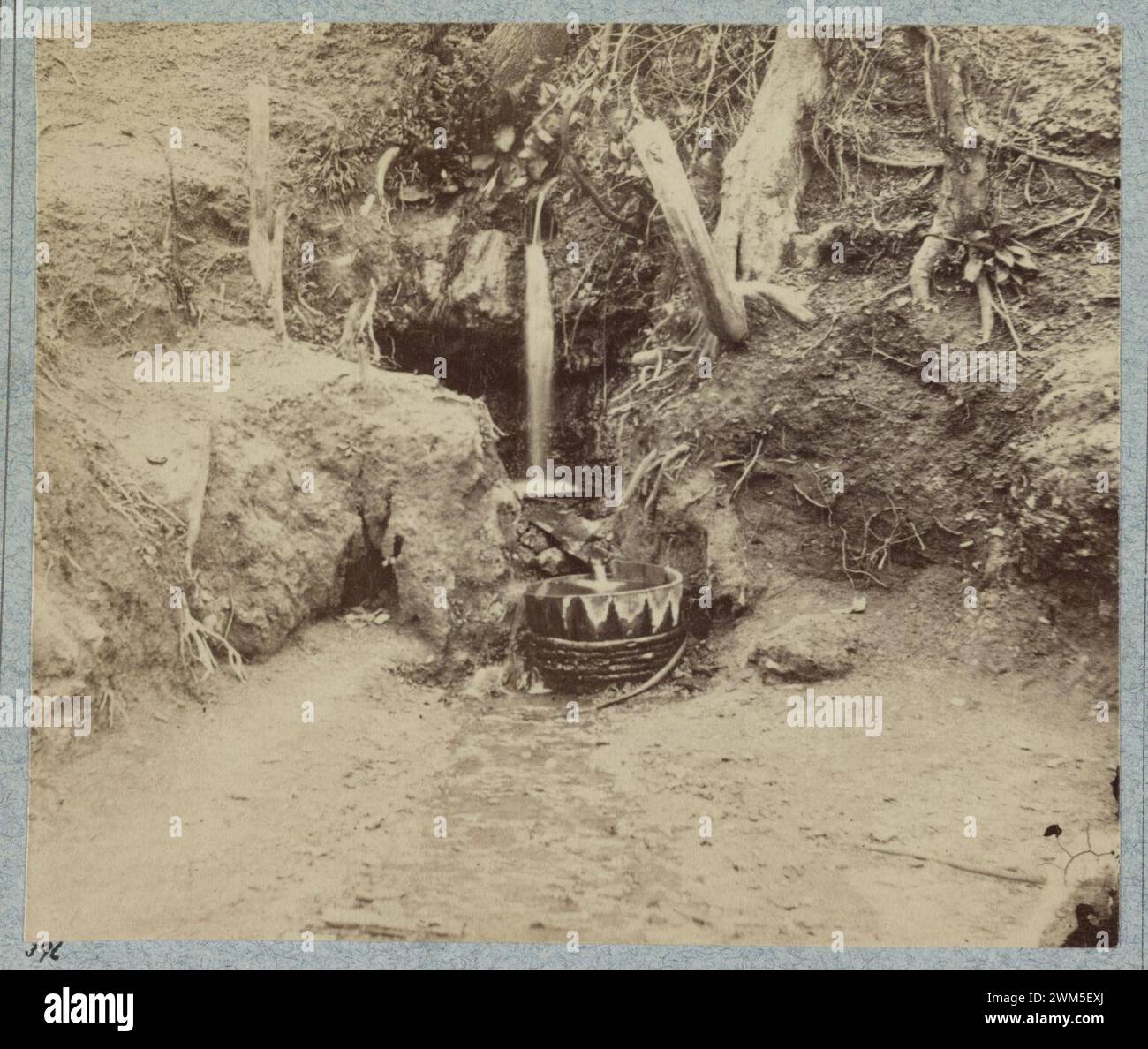 Poison Spring Battlefield of Chickasaw Bayou, Miss. The Poison Spring, February, 1864 ...