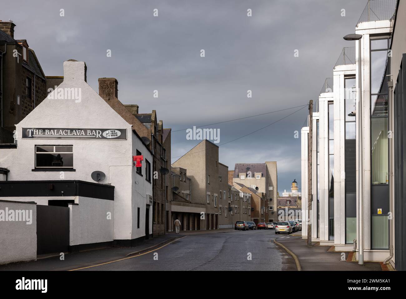 20 February 2024. Shore Street,Fraserburgh,Aberdeenshire,Scotland. This