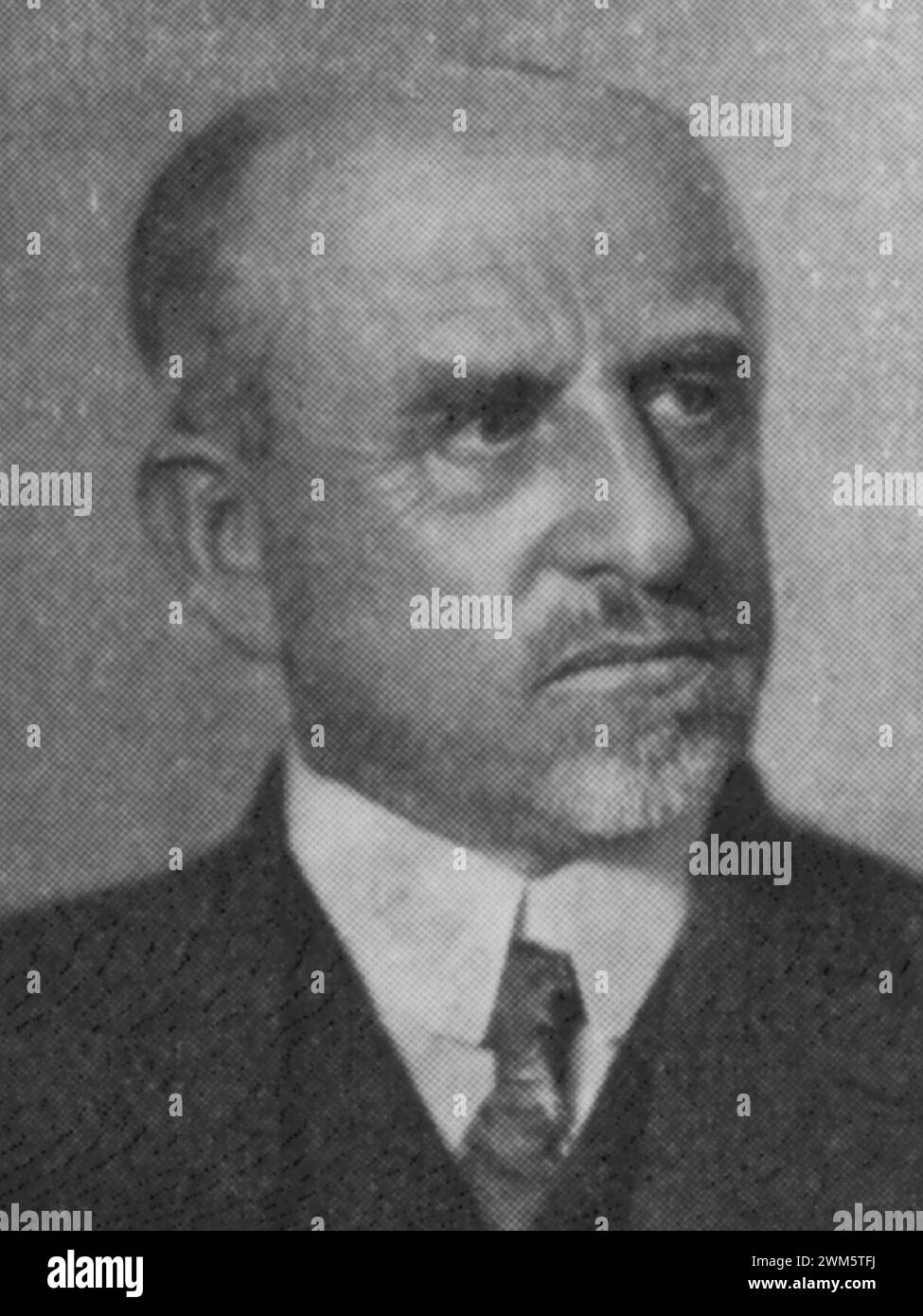 Beckmann-hermann-ingenieur-in-trommsdorff-paul-der-lehrkoerper-der-TH-hannover-1831-1931-hannover-1931-s090. Stock Photo