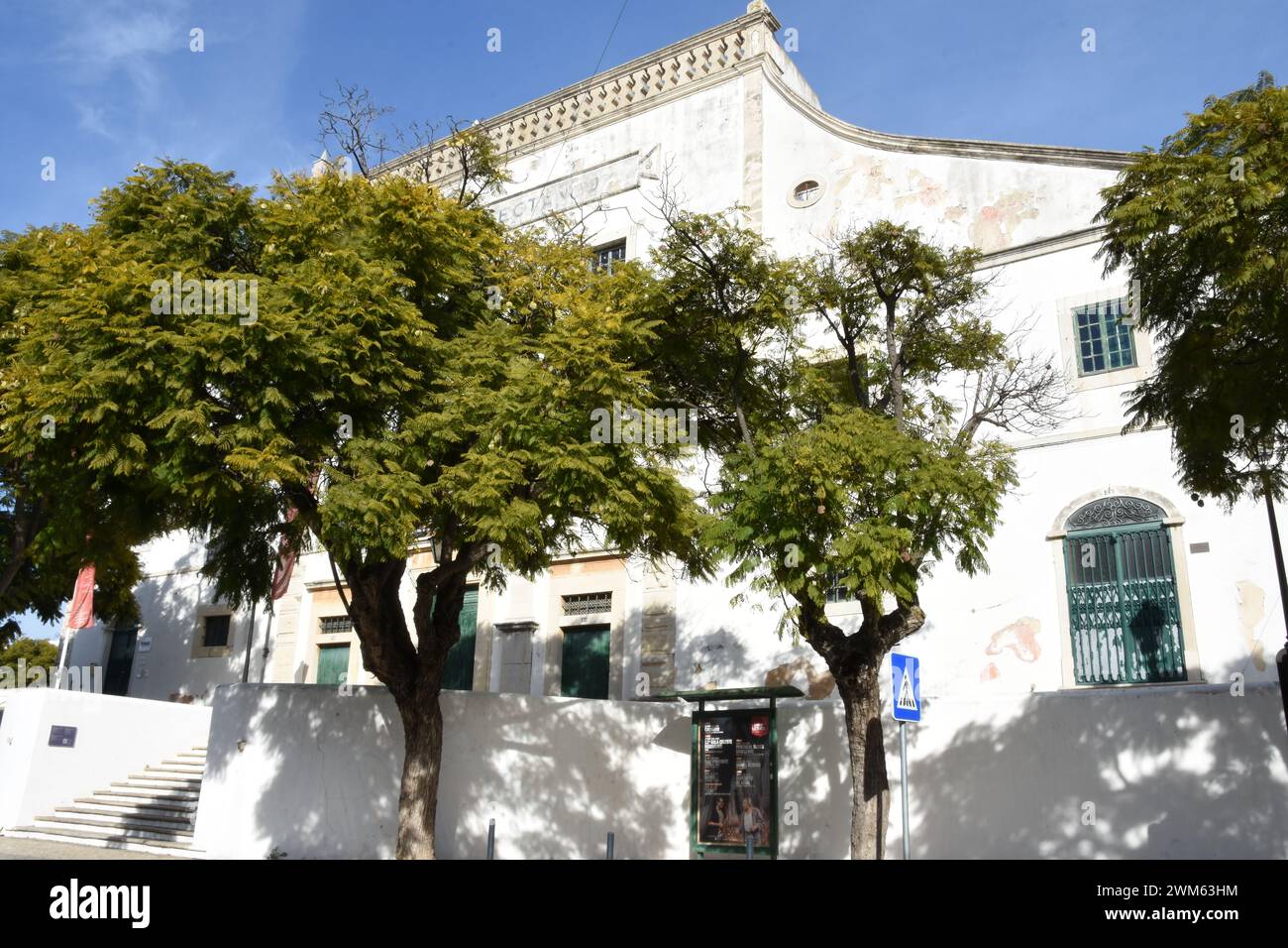 Architecture de Faro, Portugal Stock Photo