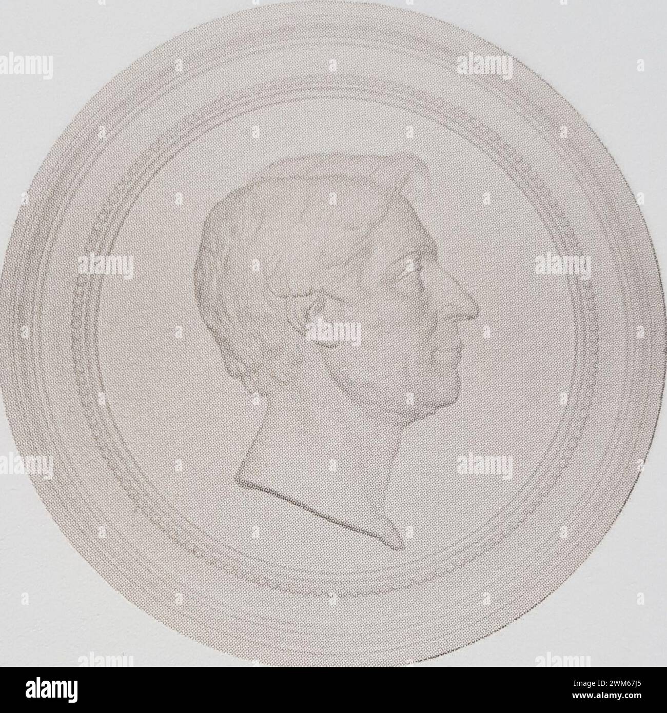 Bengt Fries x okänd konstnär gips Stock Photo Alamy