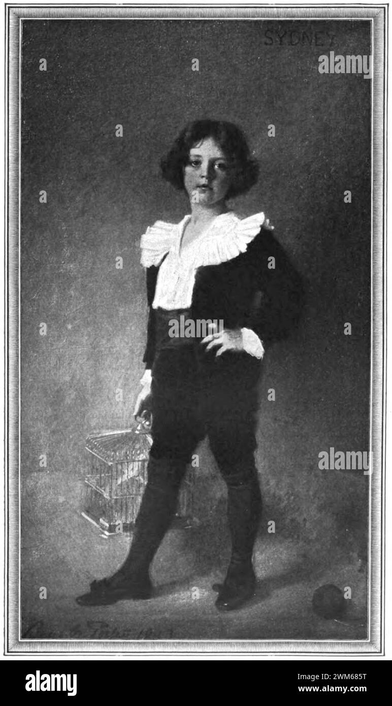 Benjamin Curtis Porter Portrait of the Artist's Son, Sydney Stock