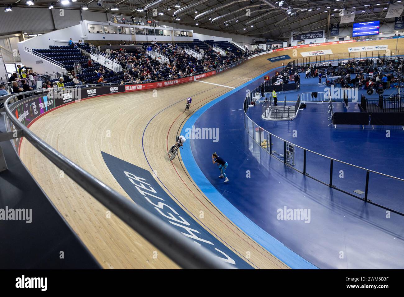 British Track Cycling Championships 2024 Rowe Wanids