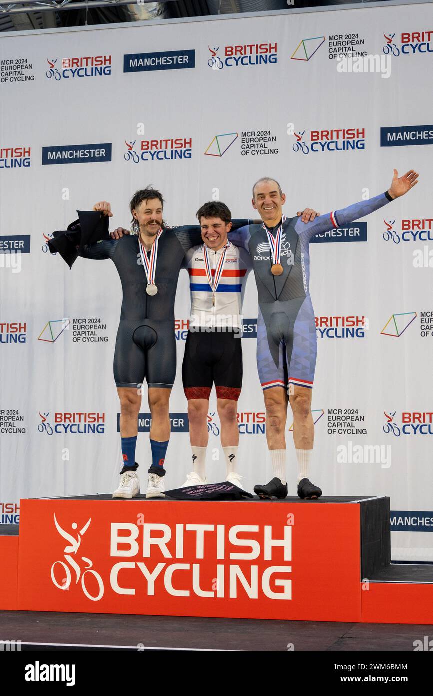 British National Track Championships 2024, National Cycling Centre ...