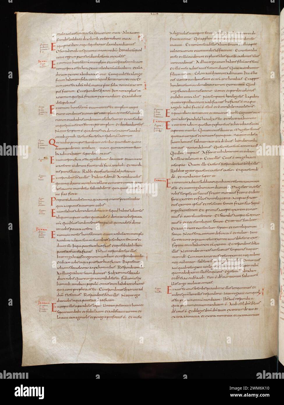 Incomplete Latin Scroll Cod. 4, f. 100v – Biblia latina (Vulgata, Part 2 Solomon to Apocalypse ...