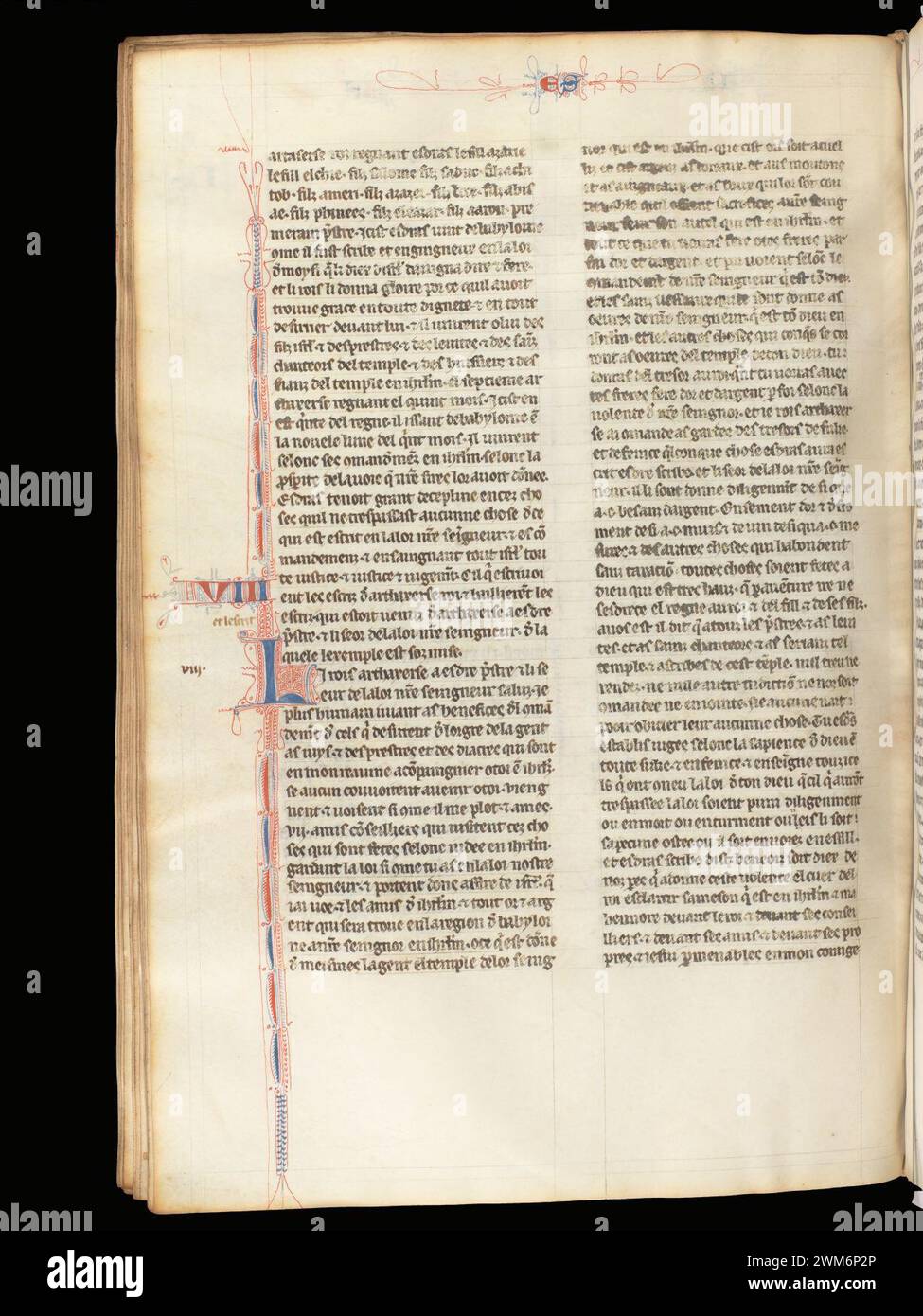 Cod. 27, f. 271v – Bible du XIIIème siècle (Part 1 Genesis – Psalms ...
