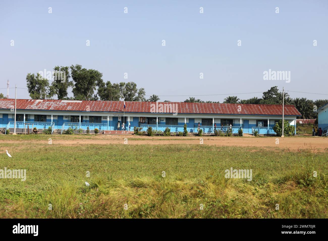 General views of Sierra Leone in Africa Stock Photo - Alamy