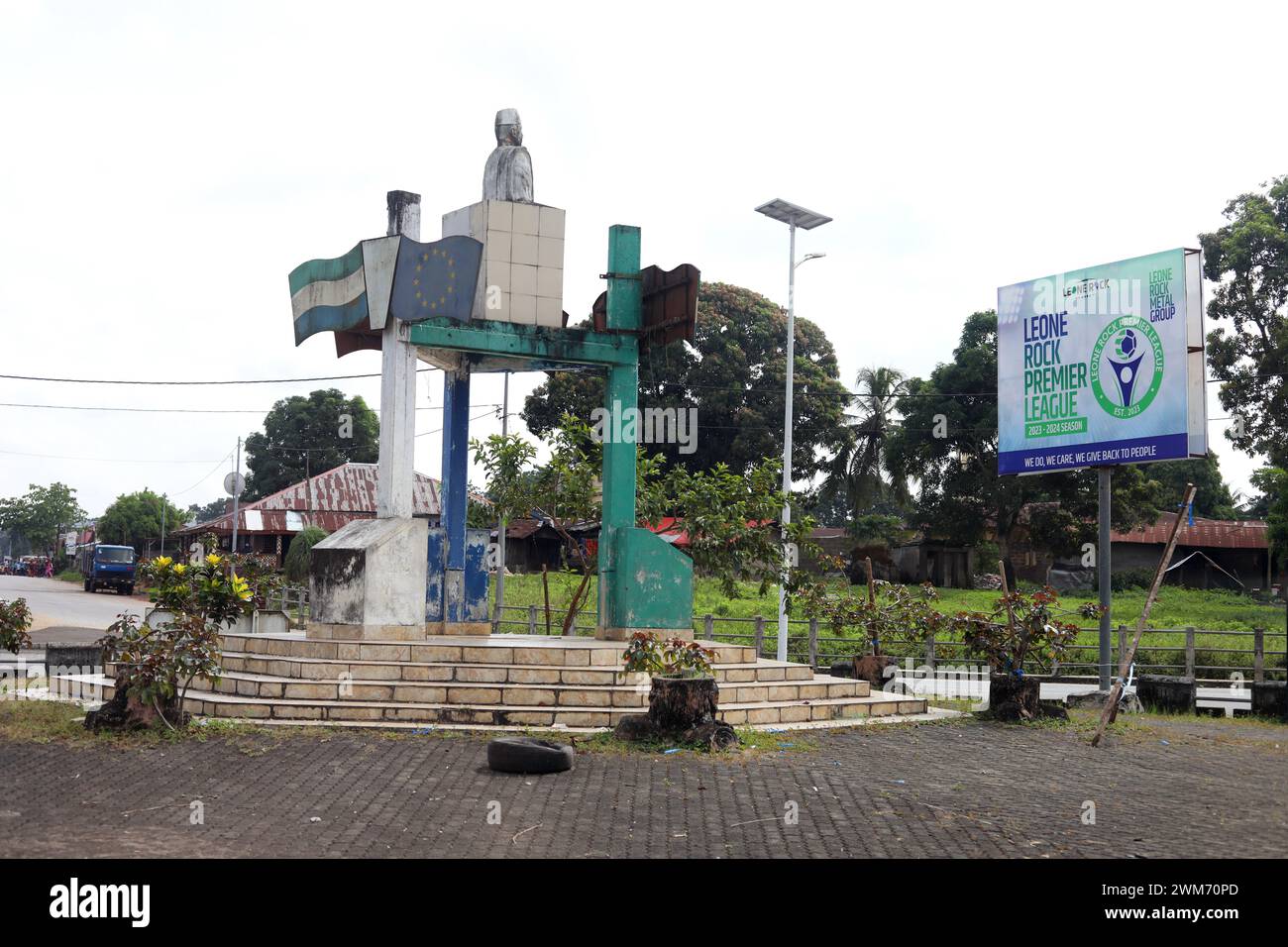 General views of Sierra Leone in Africa Stock Photo - Alamy