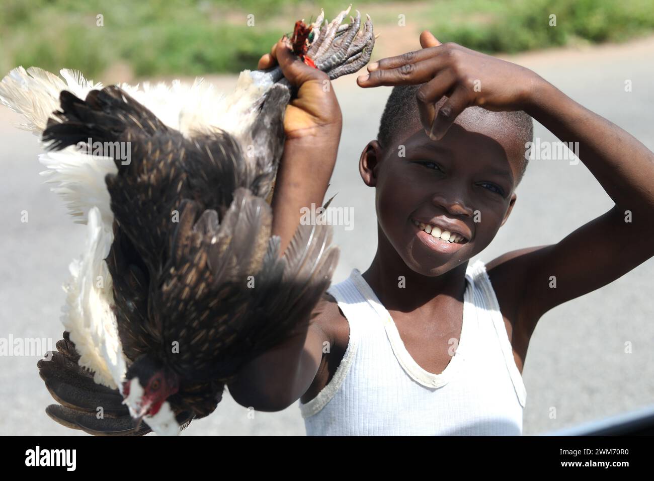 General views of Sierra Leone in Africa Stock Photo - Alamy