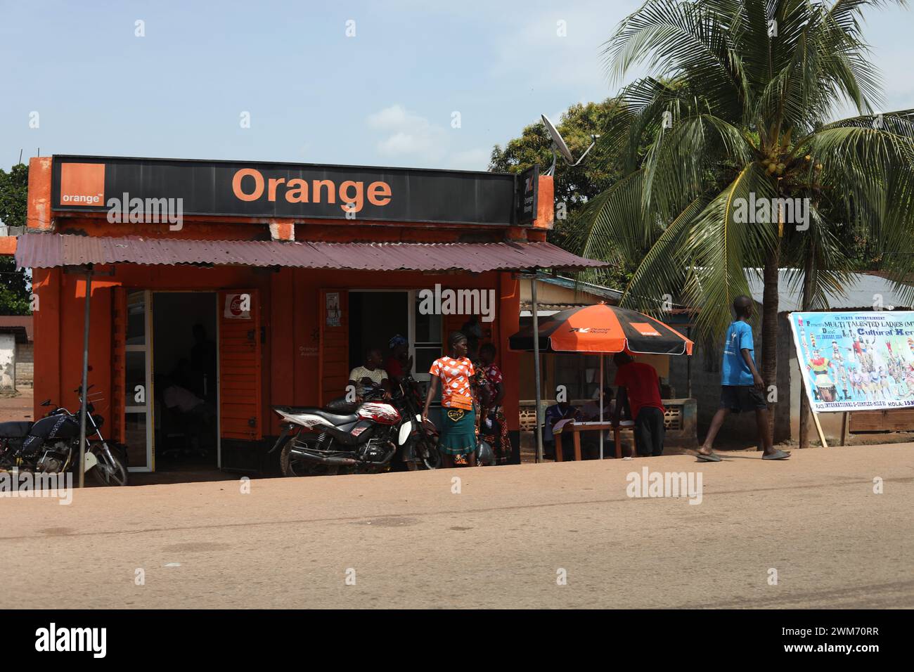 General views of Sierra Leone in Africa Stock Photo - Alamy